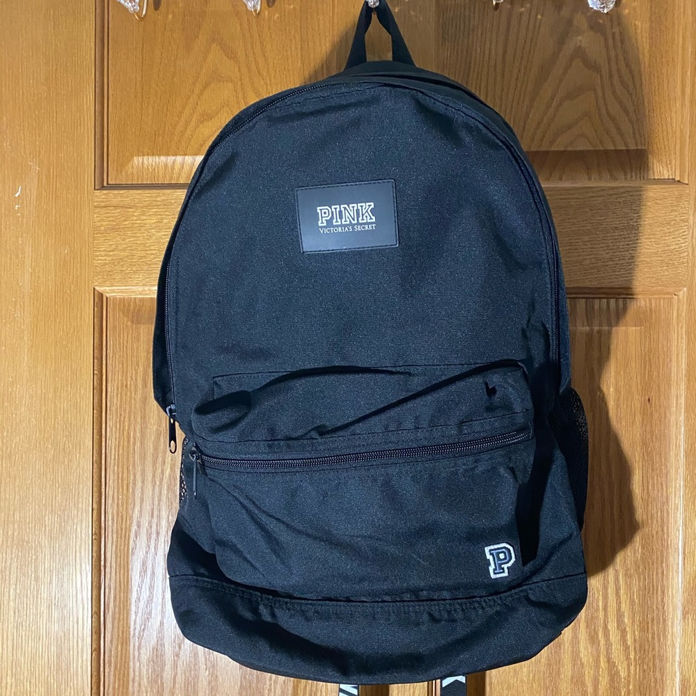 Black Pink backpack